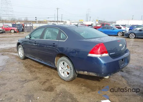2012 Chevrolet Impala Ls from USA, damaged, VIN 2G1WA5E38C1159535